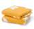Žakárové ručníky, 2 ks, žluté