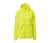 Větruvzdorná běžecká bunda, neonově žlutá