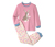 Dětské pyžamo, růžové