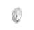 Prsten, stříbro 925/1000 se zirkony v provedení pavé