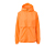 Větruvzdorná běžecká bunda, neonově oranžová