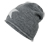 Čepice beanie z jemného úpletu se třpytivou hvězdou