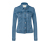 Středně modrý denim