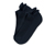 Krátké sportovní ponožky unisex, 2 páry, tmavě modré
