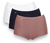 Maxi kalhotky sloggi Basic+ Maxi C3P, multiple colours cacao - MULTIPLE COLOURS Cacao