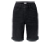 Džínové bermudy – Fit »Lea«, černý denim