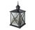 Dekorativní lucerna s LED »Zimní les«