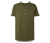 Tričko henley s krátkým rukávem, khaki