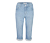 Džíny Angels »Capri Turn-Up«, slim fit, light blue