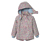 Dětská bunda do deště, s květovaným celopotiskem