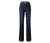 Džíny Angels »Lara« straight fit, dark blue - Dark blue