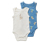 Body pro miminka, 2 ks