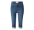 Džíny Angels »Capri Turn-Up«, slim fit, mid blue