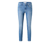Džíny Angels »Ornella Seam« slim fit 7/8, light blue - Light blue