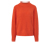 Pletený svetr, oranžový