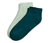 Ponožky na jógu, 2 páry, zelené