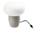 Stolní lampa se skleněným stínítkem