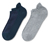 Funkční krátké ponožky unisex, 2 páry