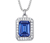 Stříbrný řetízek, Royal Blue