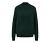 Pletený svetr se stojáčkem, tmavě zelený