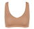 Braletka sloggi ZERO Feel 2.0 Bralette, nostalgic brown - NOSTALGIC BROWN