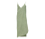 Ručníkové šaty, zelené
