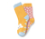 Dětské protiskluzové ponožky, 2 páry, růžové