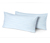 Povlaky na polštář renforcé, 2 ks, modro-bílé proužky