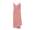 Ručníkové šaty, růžové