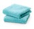 Prémiové ručníky, 2 ks, modrozelené