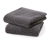 Prémiové ručníky, 2 ks, antracitové