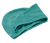 Ručníkový turban, modrozelená - modrá