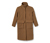 Kabát NAH/STUDIO | recyklovaná vlna, barva velbloudí srsti
