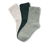 Ponožky ze žebrované pleteniny 3 páry