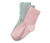 Ponožky s efektní přízí, 3 páry