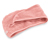 Ručníkový turban, růžový