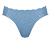 Vysoce vykrojené kalhotky sloggi ZERO Feel Bliss High leg, azura blue