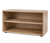 Regálový modul Flemming, cca 75 x 37,5 cm, otevřený, dubový dekor