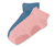 Ponožky na jógu, 2 páry, růžové a modré