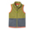 Dětská fleecová vesta, v colorblocking designu