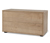 Regálový modul »Flemming«, cca 75 x 37,5 cm, se 2 zásuvkami, dubový dekor