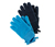 Fleecové rukavice z recyklovaného materiálu, 2 páry