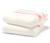 Prémiové ručníky s meruňkovým lemem, 2 ks