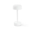 Akumulátorová stolní lampa s LED, bílá