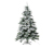 Vánoční stromeček s LED v zasněženém vzhledu, velký