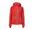 Softshellová lyžařská bunda, červená