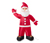 Nafukovací Santa Claus s LED, XXL
