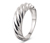 Prsten, stříbro 925/1000, rhodiované