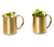 Hrnky na koktejl »Moscow Mule«, 2 ks