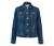 Džínová bunda, středně modrý denim - Středně modrý denim